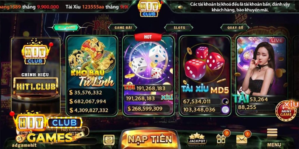 Hướng dẫn đăng ký và trải nghiệm các trò chơi hấp dẫn tại Hitclub